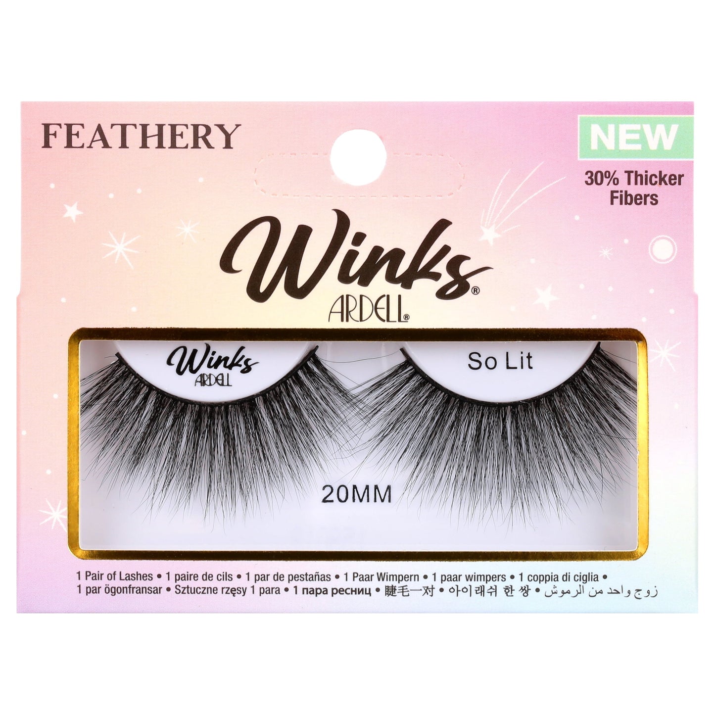 Ardell Winks Dare To Dazzle Lash Kit - 222 Diamonds & Pearls