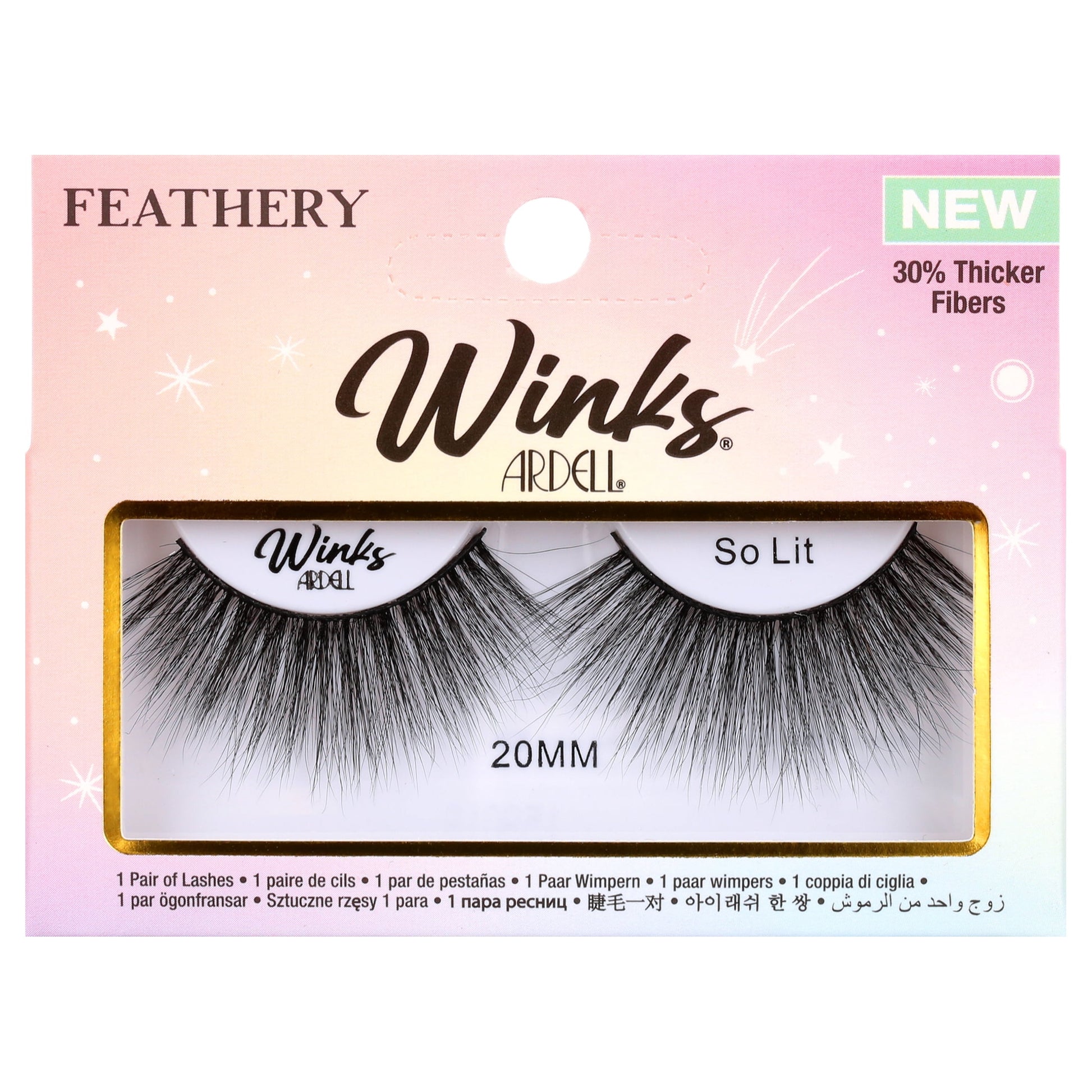 Ardell Winks Dare To Dazzle Lash Kit - 222 Diamonds & Pearls