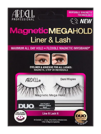 Ardell Magnetic Gel Liner & Lash Kit - Wispies