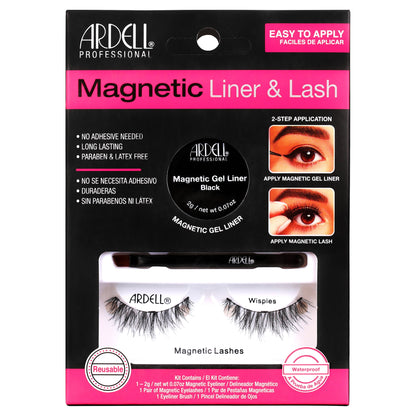 Ardell Magnetic Gel Liner & Lash Kit - Wispies