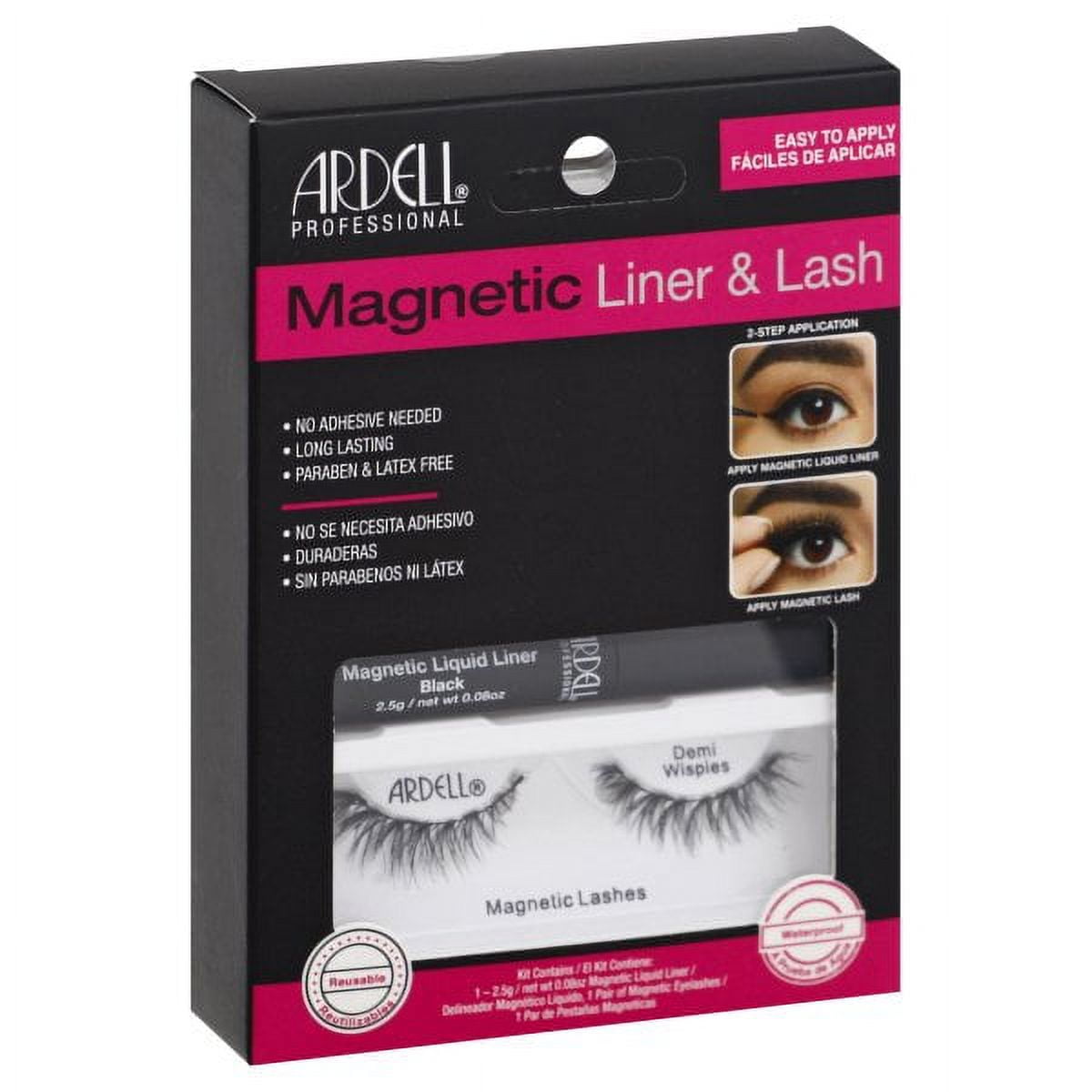 Ardell Magnetic Liquid Liner & Lash Kit - Demi Wispies
