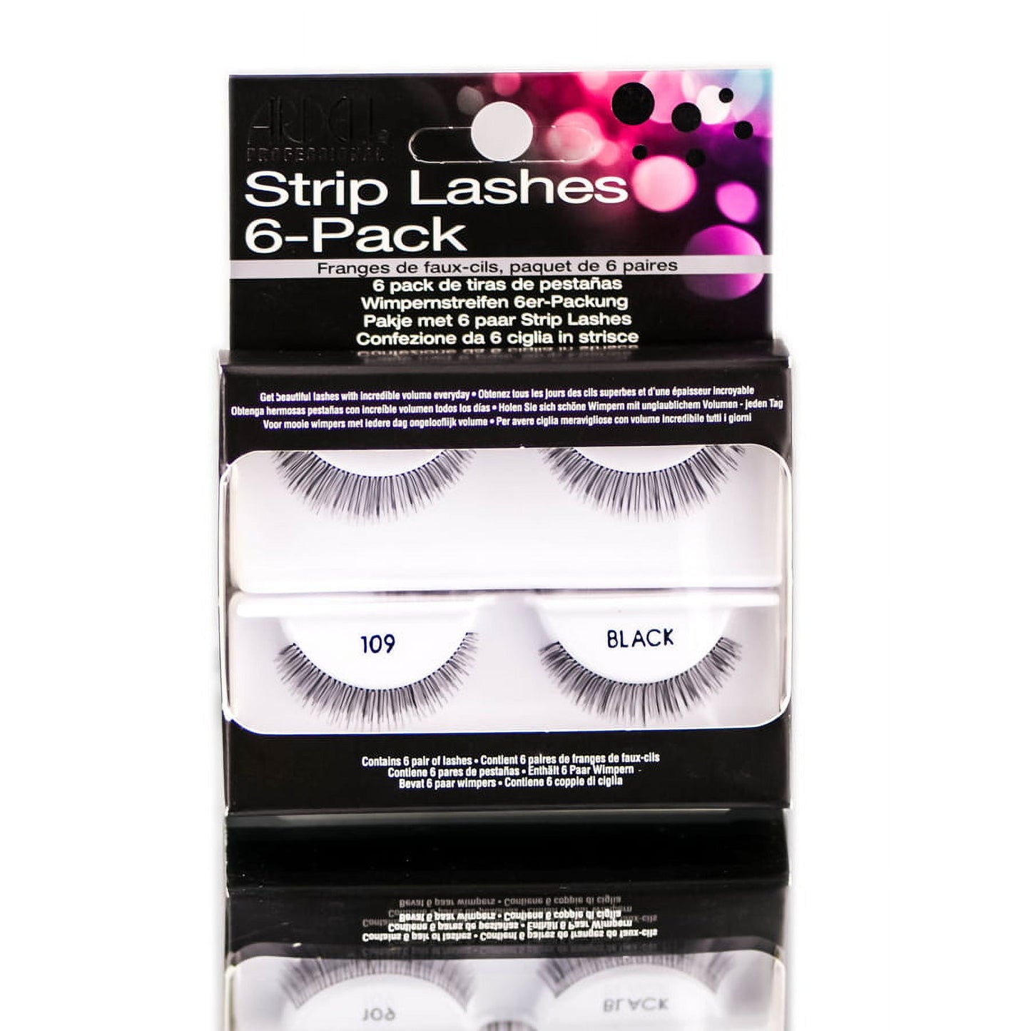 Ardell Natural Eyelashes - 109 Black