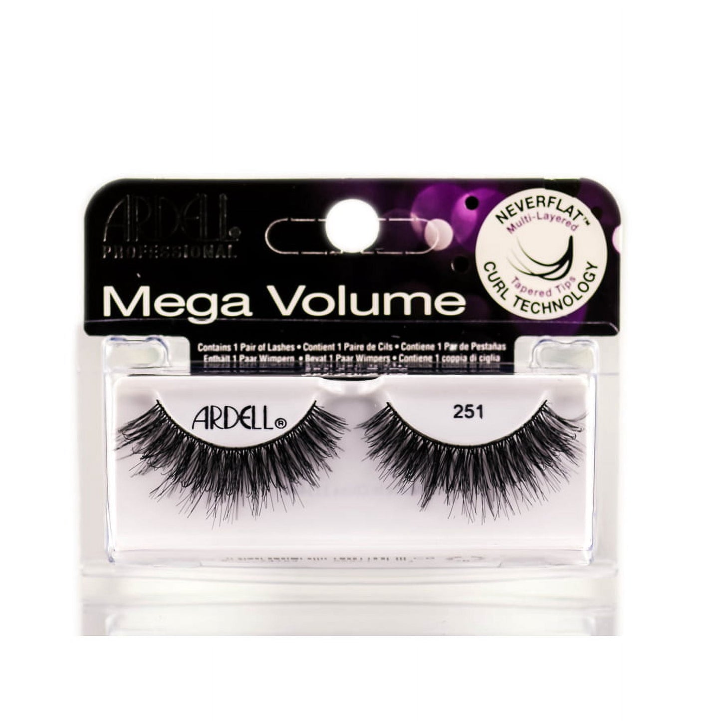 ARDELL LASHES MEGA MEDIUM BLK