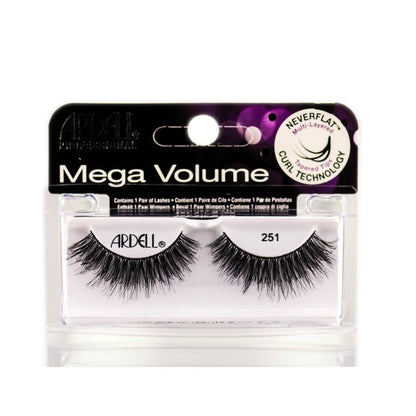 ARDELL LASHES MEGA MEDIUM BLK