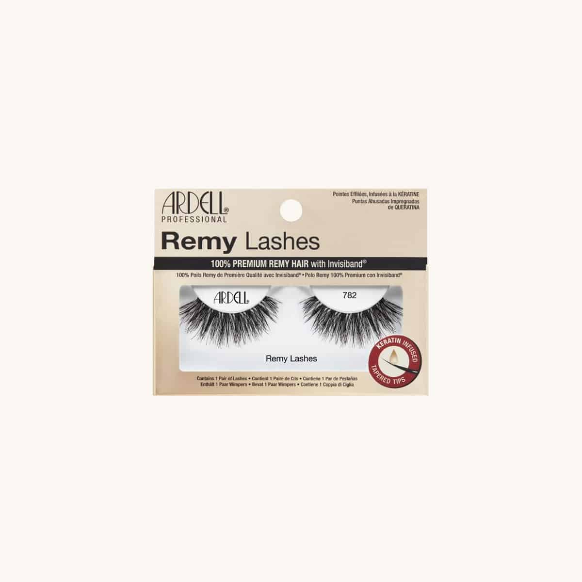 Ardell Remy #778 Black Lashes .