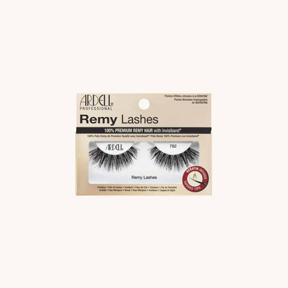 Ardell Remy #778 Black Lashes .
