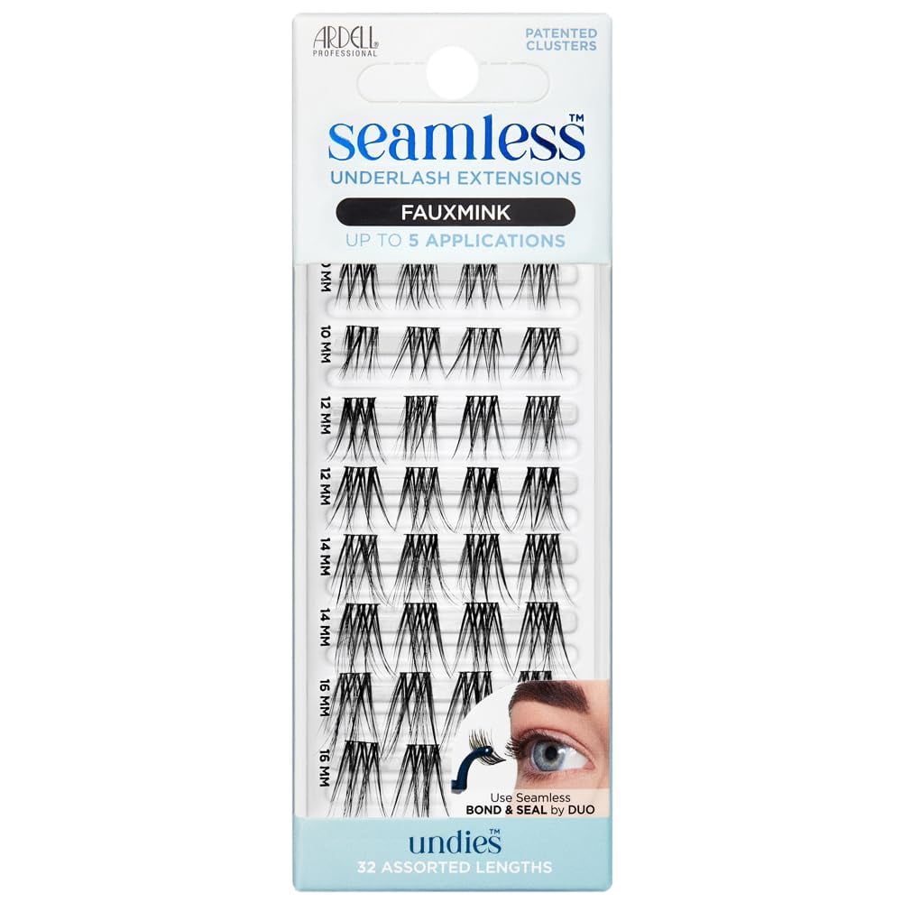 Ardell Seamless Underlash Extensions Refill - 3D Faux Mink