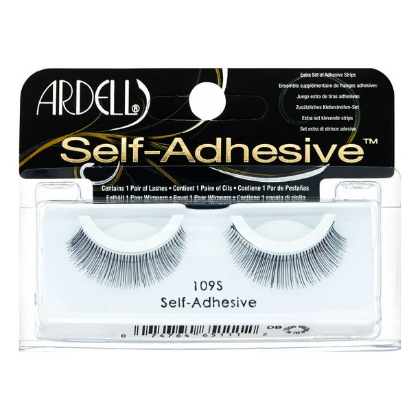 Ardell Self-Adhesive Press On Lashes - 105 Black