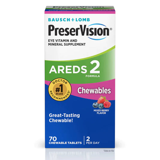 PRESERVISION AREDS 2 CHEWABLE TAB 60CT