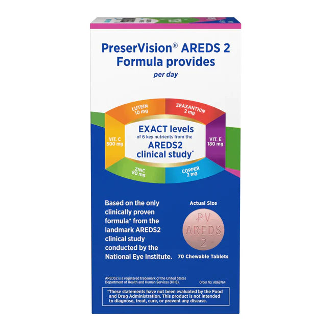 PRESERVISION AREDS TB 240
