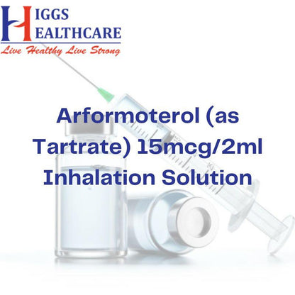 ARFORMOTEROL AH 15MCG/2ML30X2MLUD
