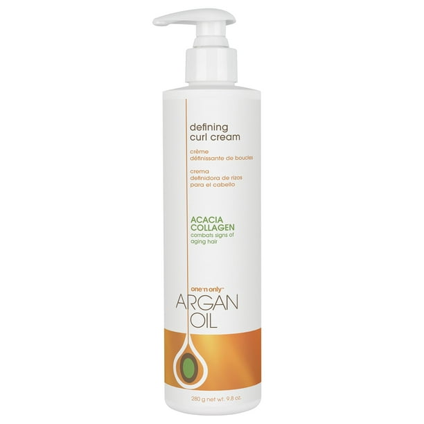 CRM/NAT ARGAN OIL CURL MILK 8.4