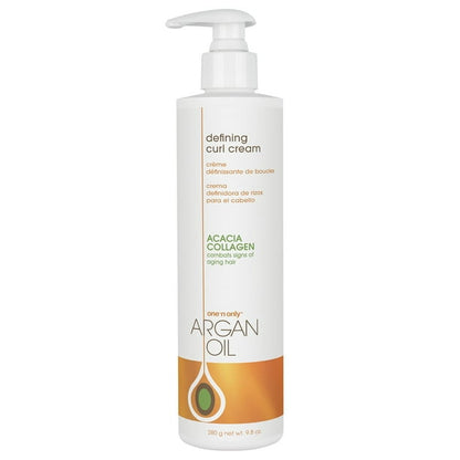 CRM/NAT ARGAN LV IN CURL MILK 8
