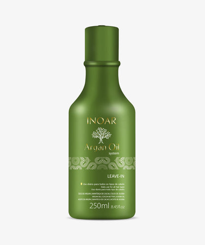 BOE ARGAN OIL LEAVE IN 4OZ