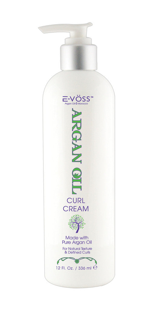 CRM/NAT ARGAN LV IN CURL MILK 8