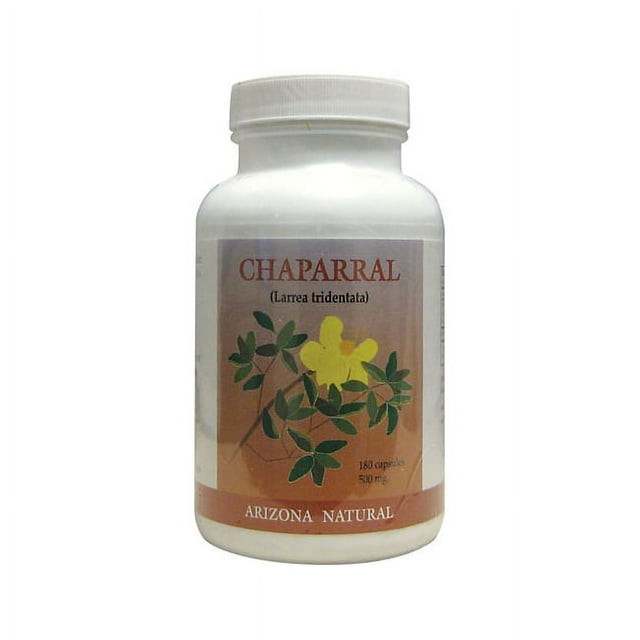 ARIZONA NATURAL CHAPARRAL 500MG