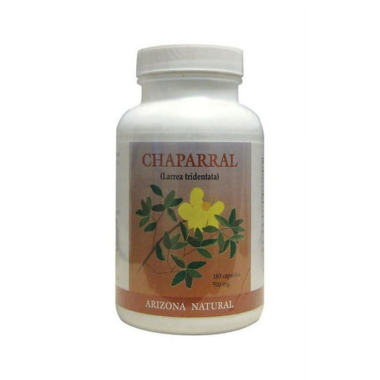 ARIZONA NATURAL CHAPARRAL 500MG