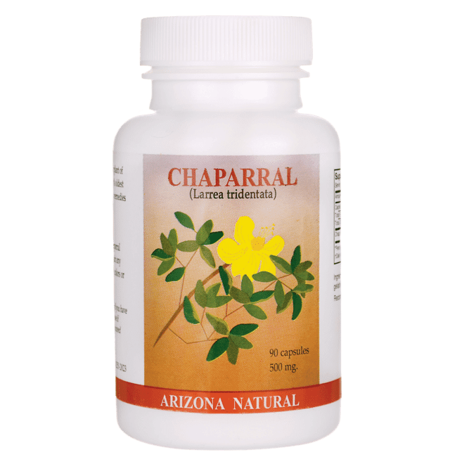 ARIZONA NATURAL PURE CHAPARRAL,500MG