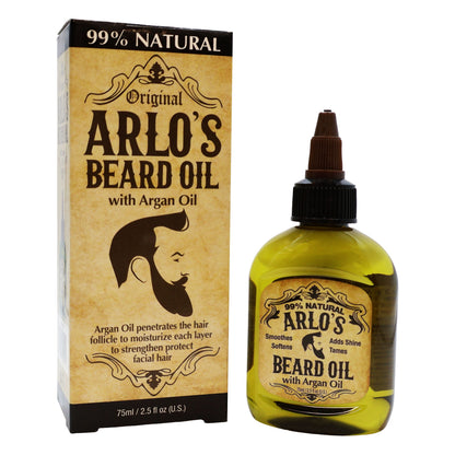 ARLO'S BEARD OIL ARGAN    2.5OZ