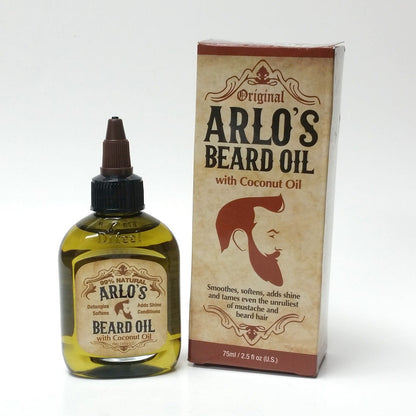 ARLO'S BEARD OIL COCONUT  2.5OZ