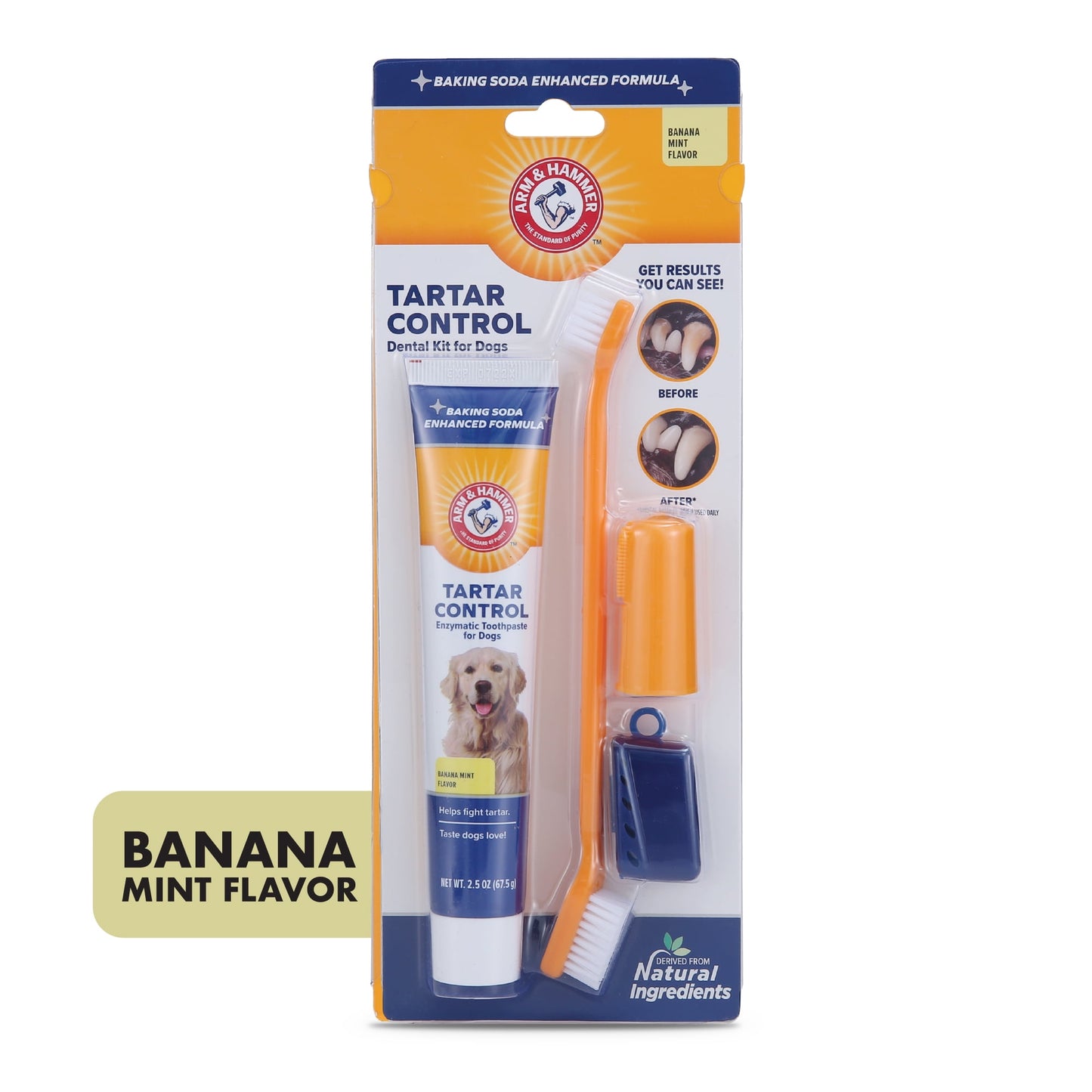 ARM&HAMMER PUPPY COCONUT MINT DENTAL KIT