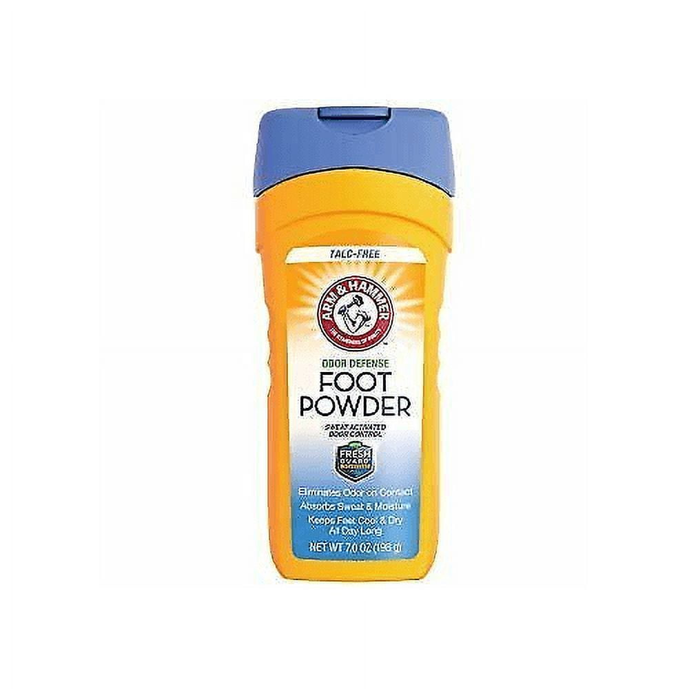 Arm & Hammer Foot Powder Odor Defense 7oz