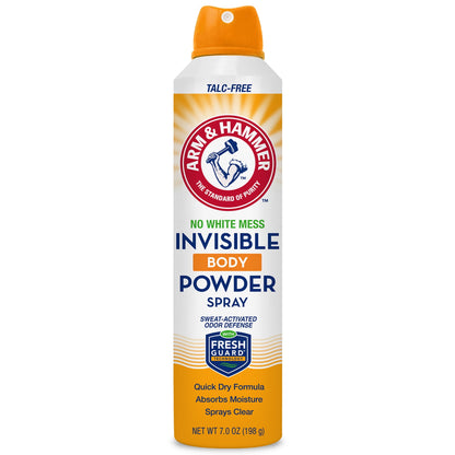 Arm & Hammer Body Powder Invisible Spray 7oz