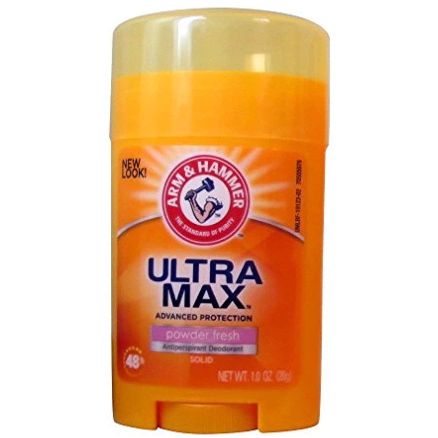 ARM&H ULTRAMAX DEO A/P OVAL POWDER 2.6OZ
