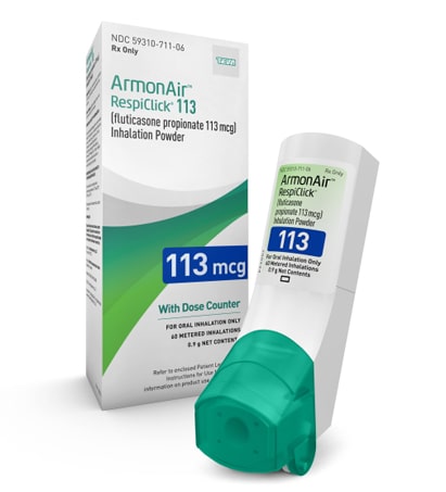 ARMONAIR DIGIHALER IN 232MCG60INH