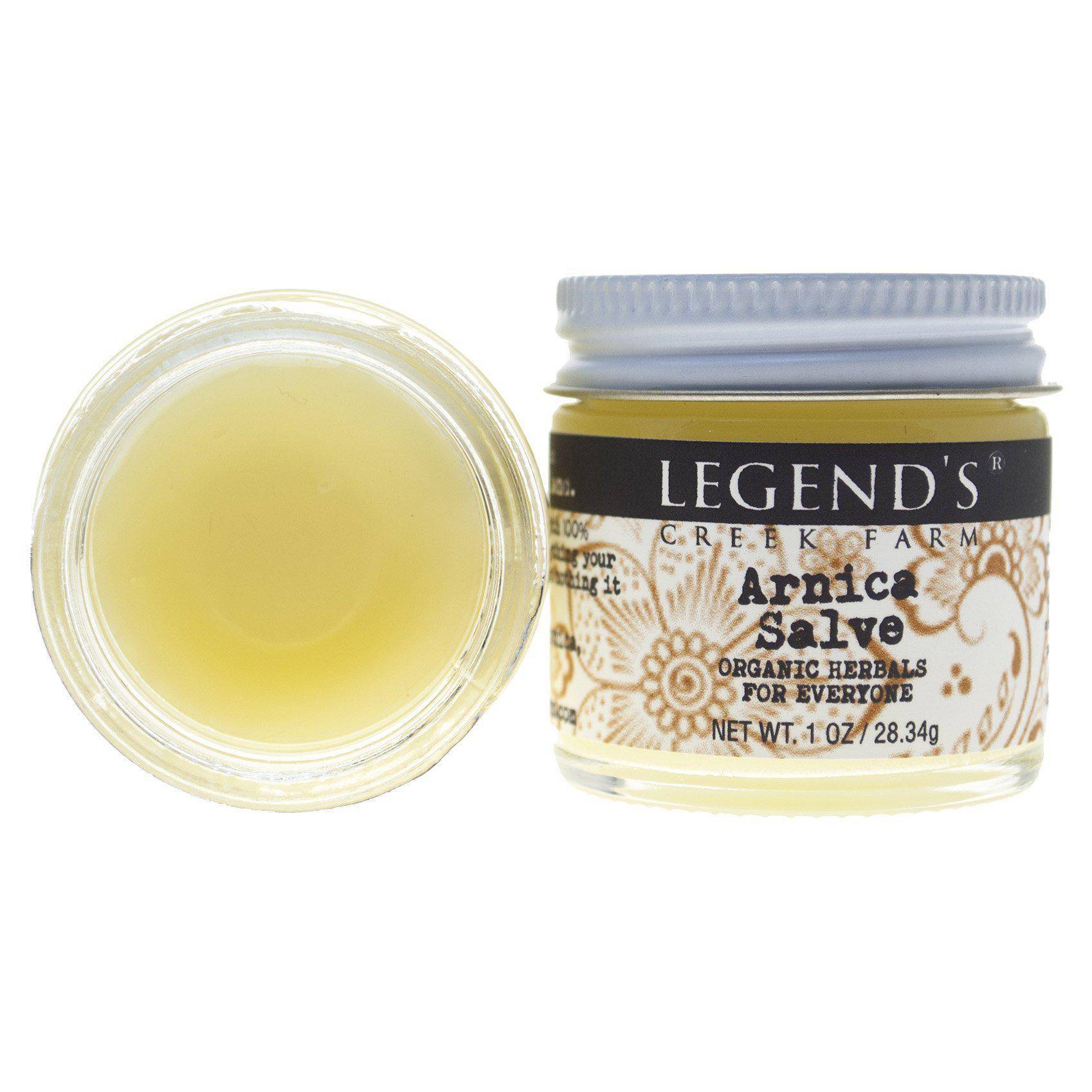 De La Cruz Arnica Salve for Cracked Skin, 2 oz