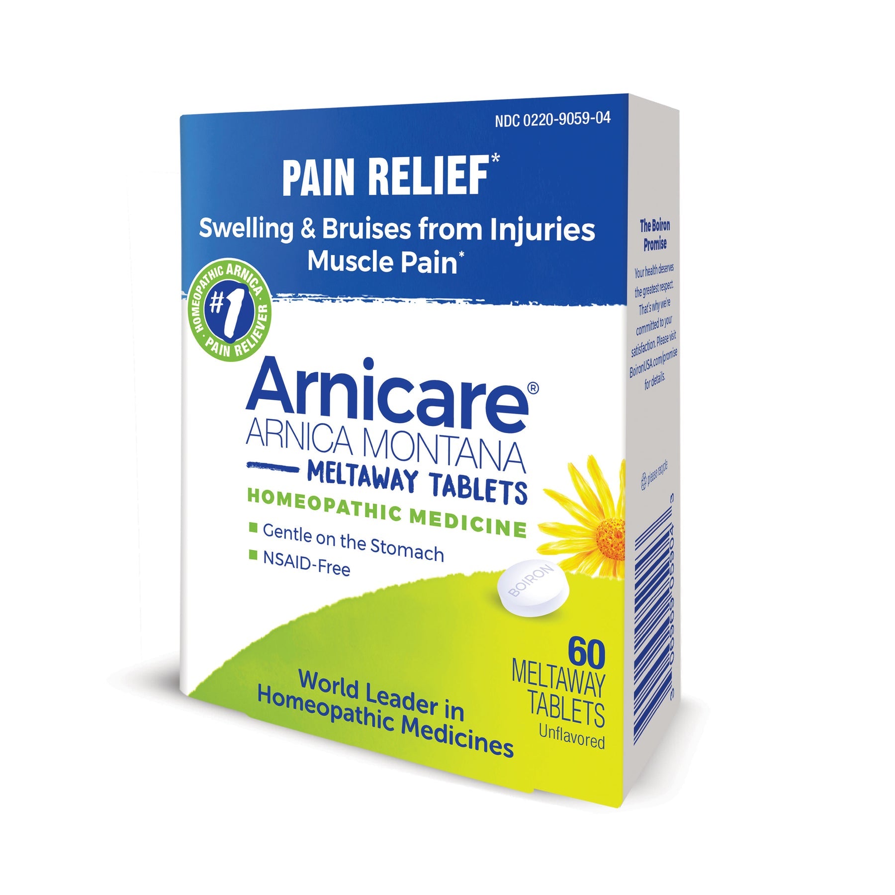 ARNICARE ARNICA NATURAL RL 90GM