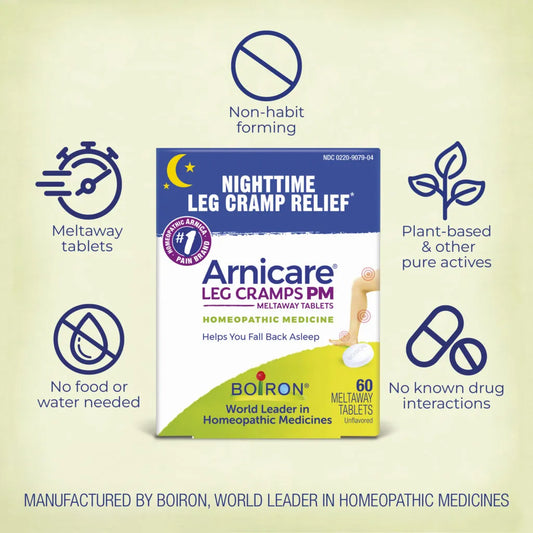 ARNICARE LEG CRAMPS PM TD 60