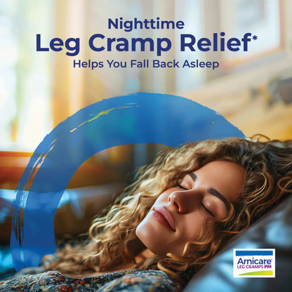 ARNICARE LEG CRAMPS PM TD 60