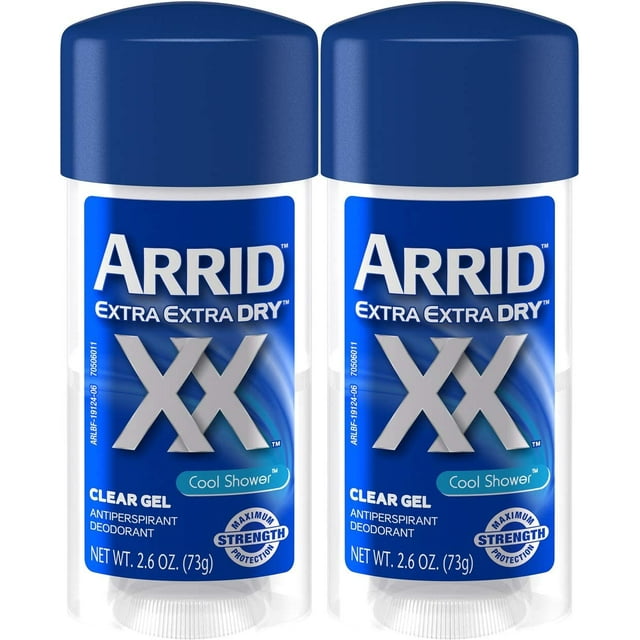 ARRID XDRY GEL STICK COOL SHOWER 2.8OZ