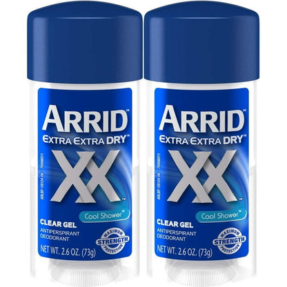 ARRID XDRY GEL STICK COOL SHOWER 2.8OZ