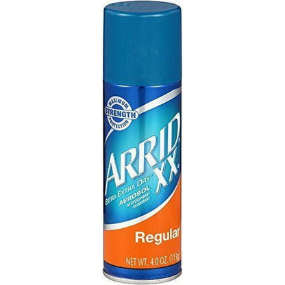 ARRID XX AEROSOL MORNING CLEAN 6OZ