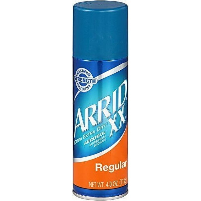 ARRID XDRY AEROSOL REGULAR 6OZ
