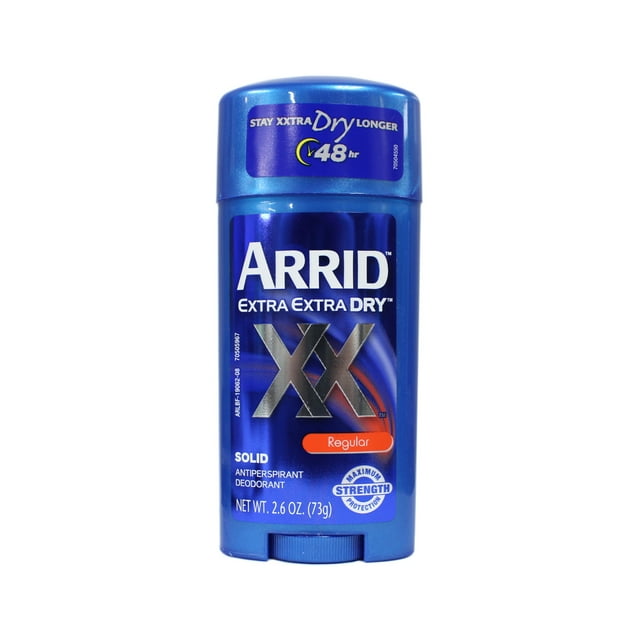 ARRID XX INV SLD REG DEO 2.6 OZ
