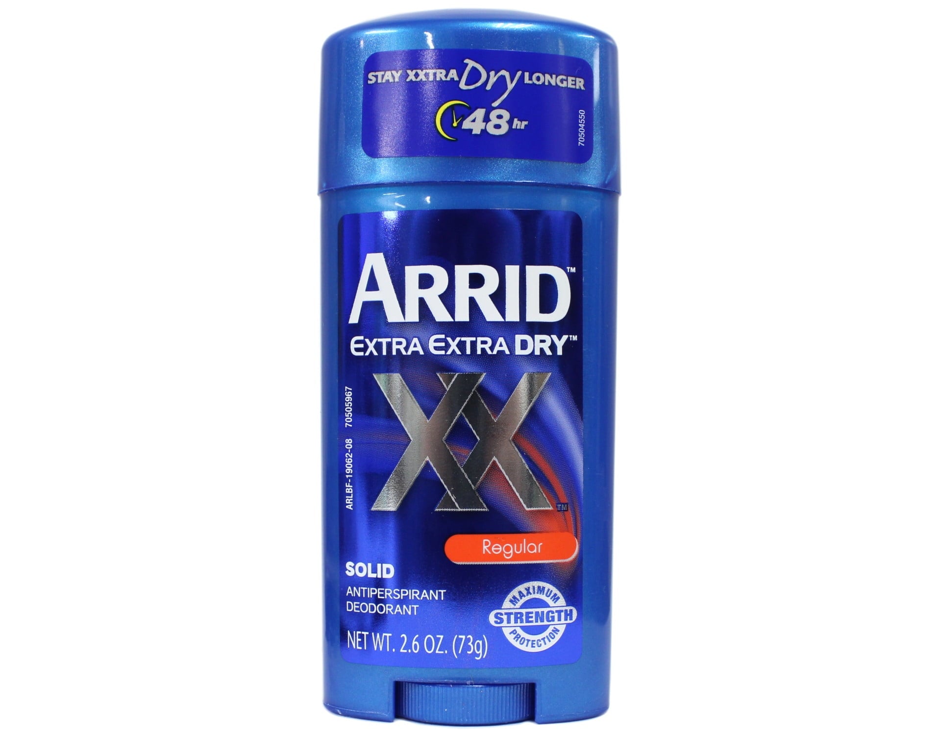 ARRID XX SOLID ST19% 76GM ULT FRS