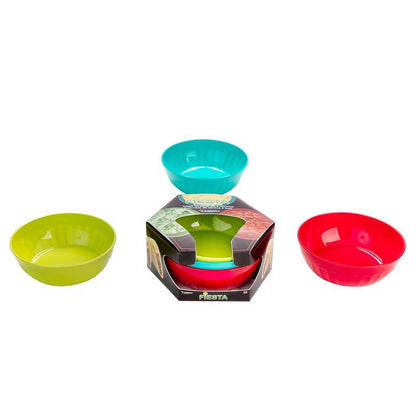 Arrow Mix & Serve 4 Piece Bowl Set Display, 16 count