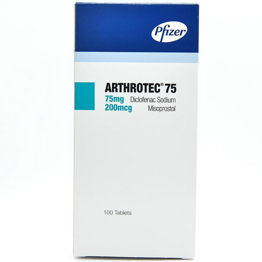 ARTHROTEC 50 TB 50-0.2MG 60 EC