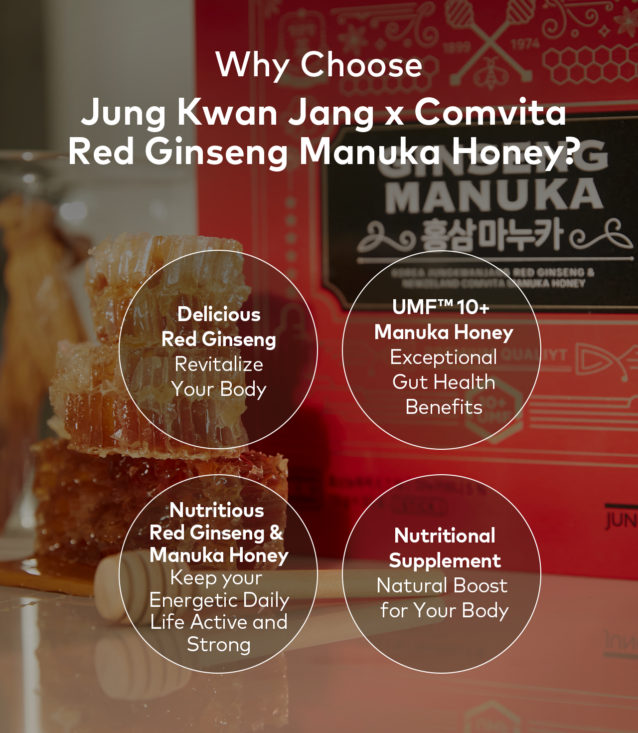 COMVITA HONEY DROPS GINGER SRT
