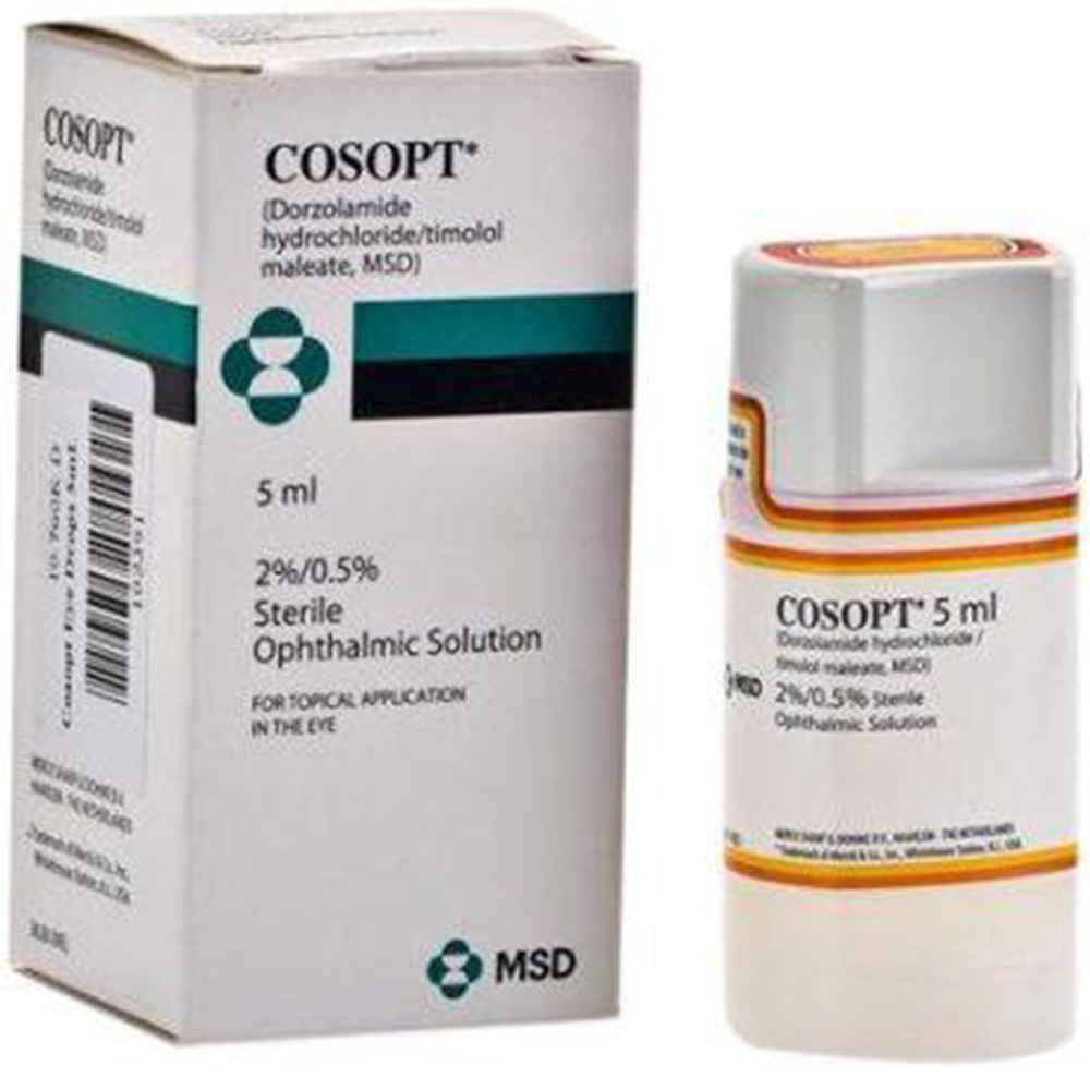 COSOPT PF DR 2-0.5% 60X0.2ML