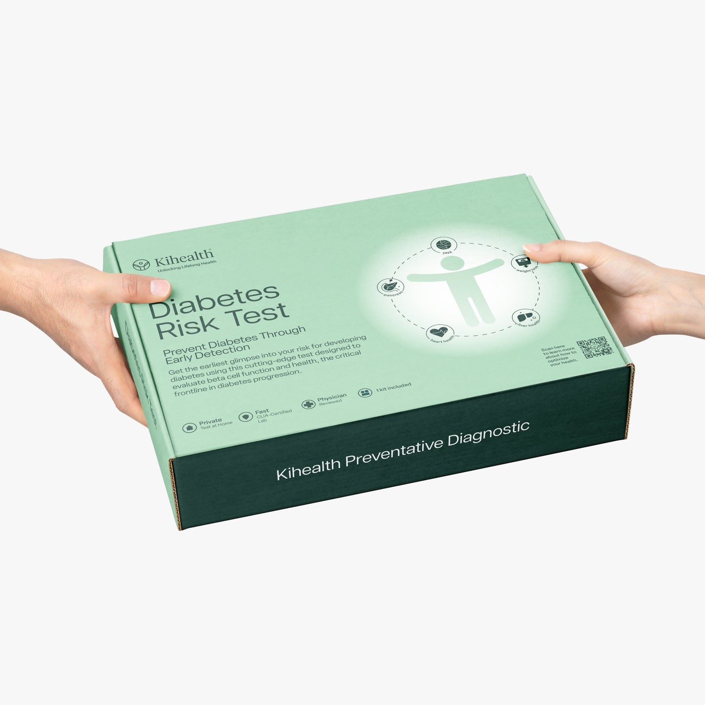 DIABETES DETECT RISK TEST KIT