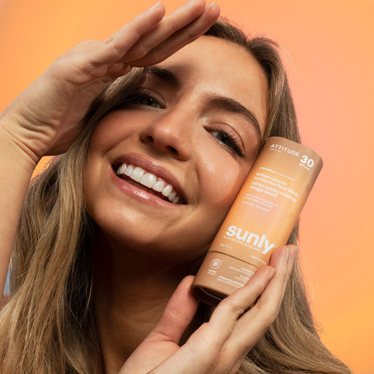 ATTITUDE SUNSCREEN,FACE,UNSCENTED