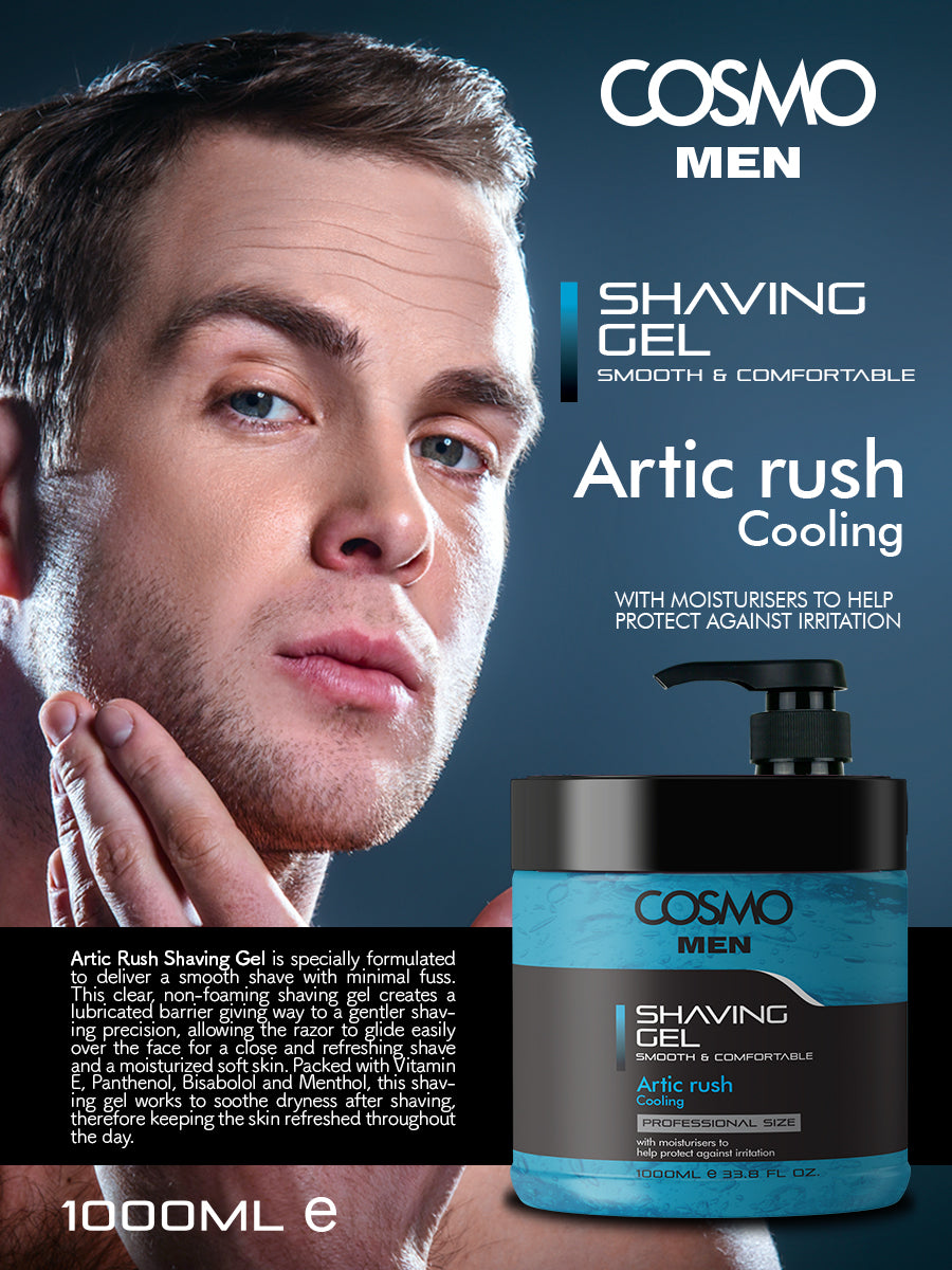 HIGH TIME ARTIC SHAVE GEL  5.3Z