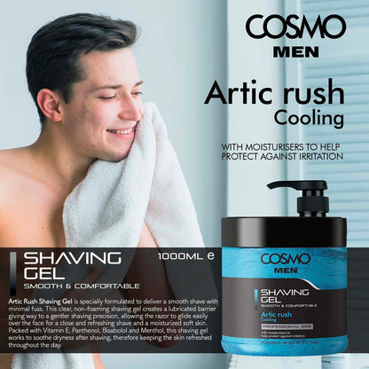 HIGH TIME ARTIC SHAVE GEL  5.3Z