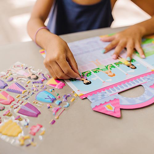 PUFF STICKER PLAY SET-PRINCESS