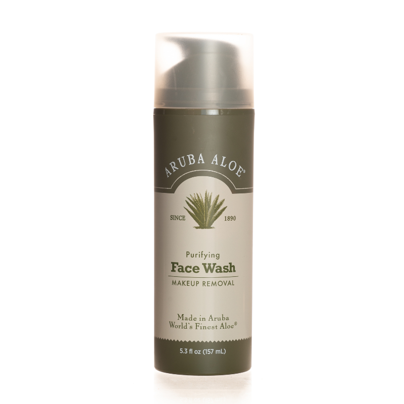 U/H B&B ALOE FACE WASH       6Z