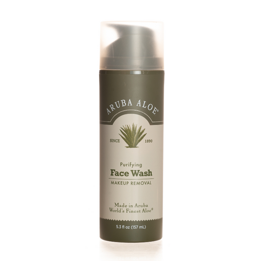 U/H B&B ALOE FACE WASH       6Z